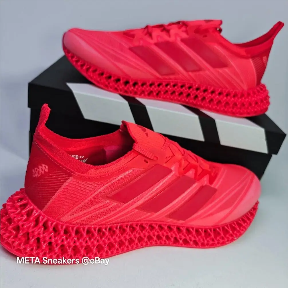 Adidas shoes - adidas 4DFWD - ID1424 - Red 11