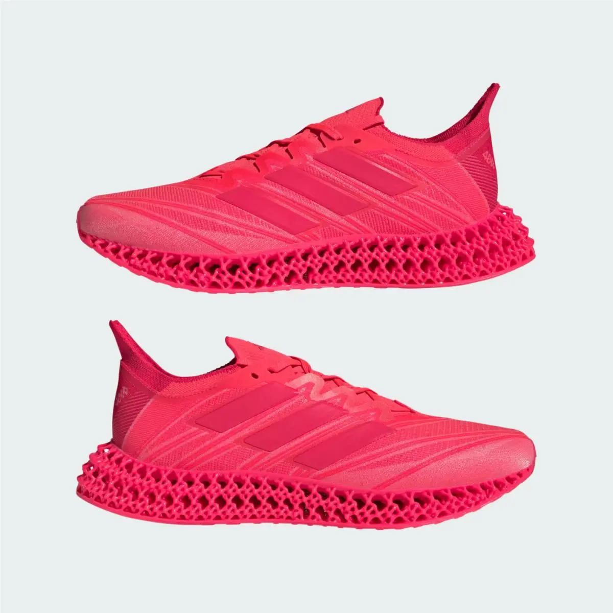 Adidas shoes - adidas 4DFWD - ID1424 - Red 18