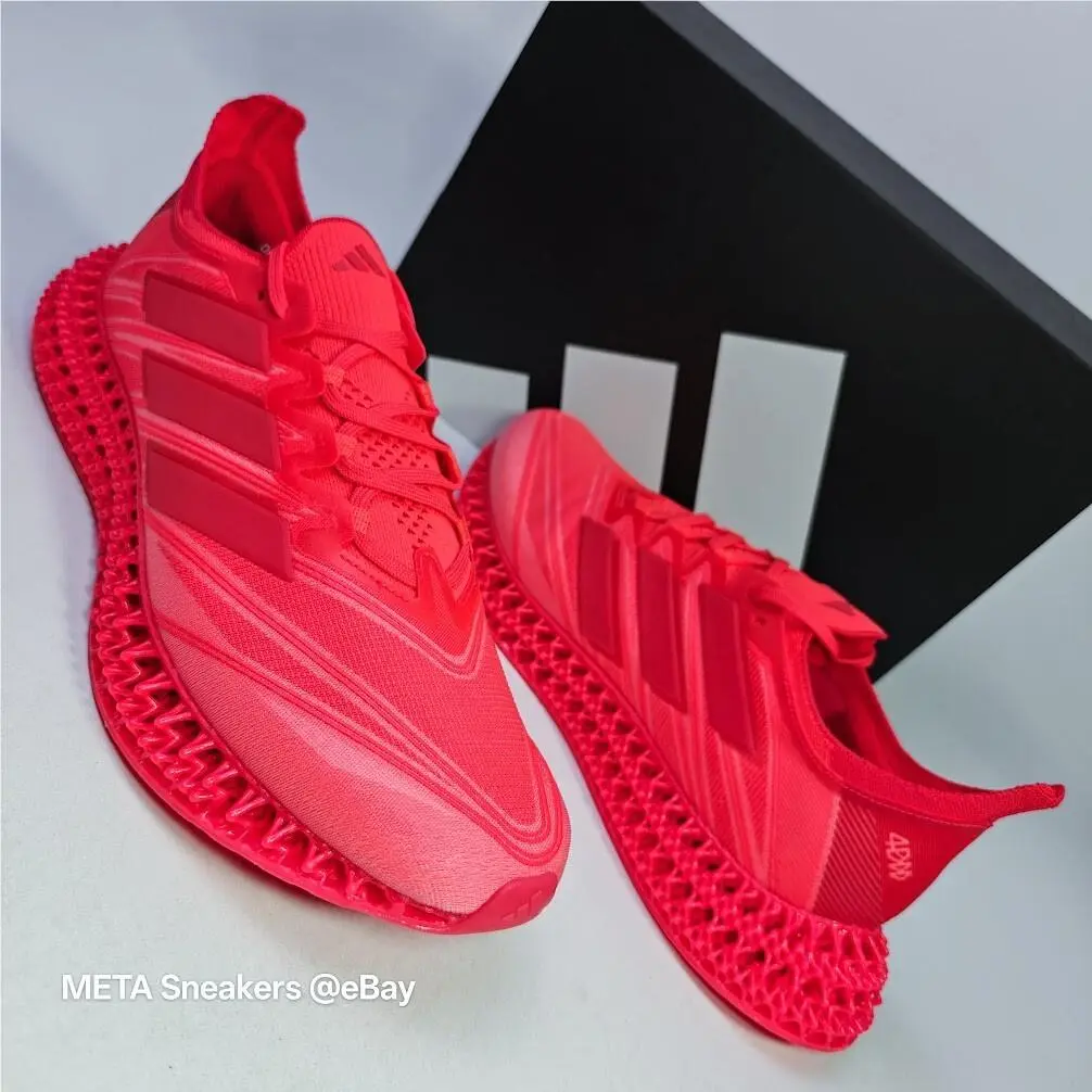 Adidas shoes - adidas 4DFWD - ID1424 - Red 3