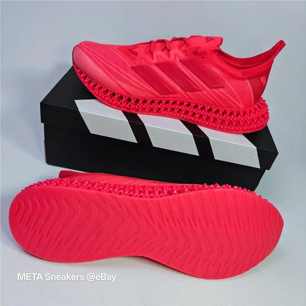 Adidas shoes - adidas 4DFWD - ID1424 - Red 8