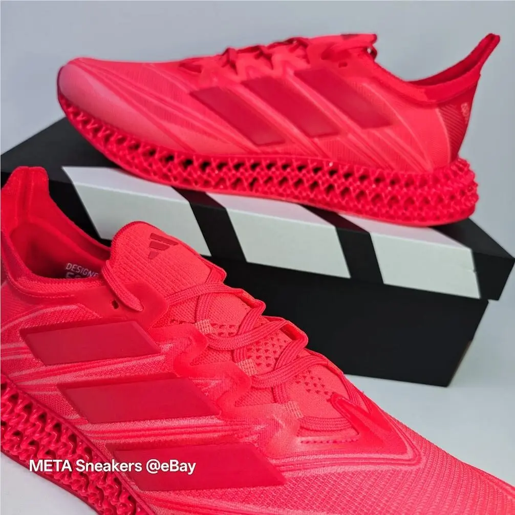 Adidas shoes - adidas 4DFWD - ID1424 - Red 10