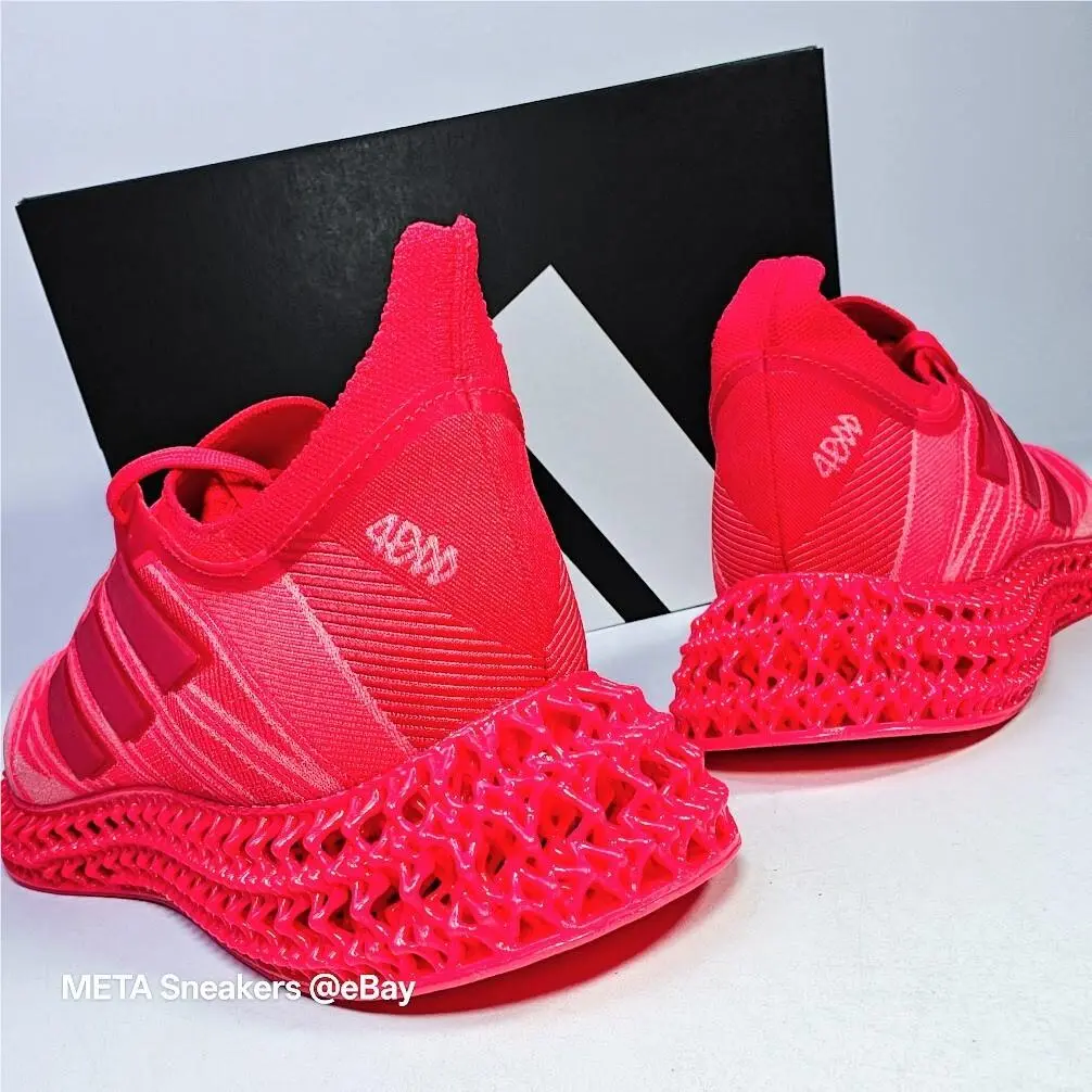 Adidas shoes - adidas 4DFWD - ID1424 - Red 4