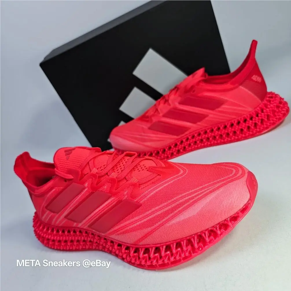 Adidas shoes - adidas 4DFWD - ID1424 - Red 5