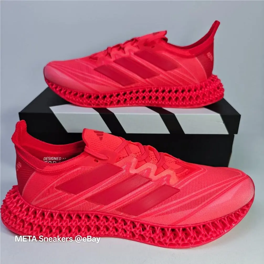 Adidas shoes - adidas 4DFWD - ID1424 - Red 6