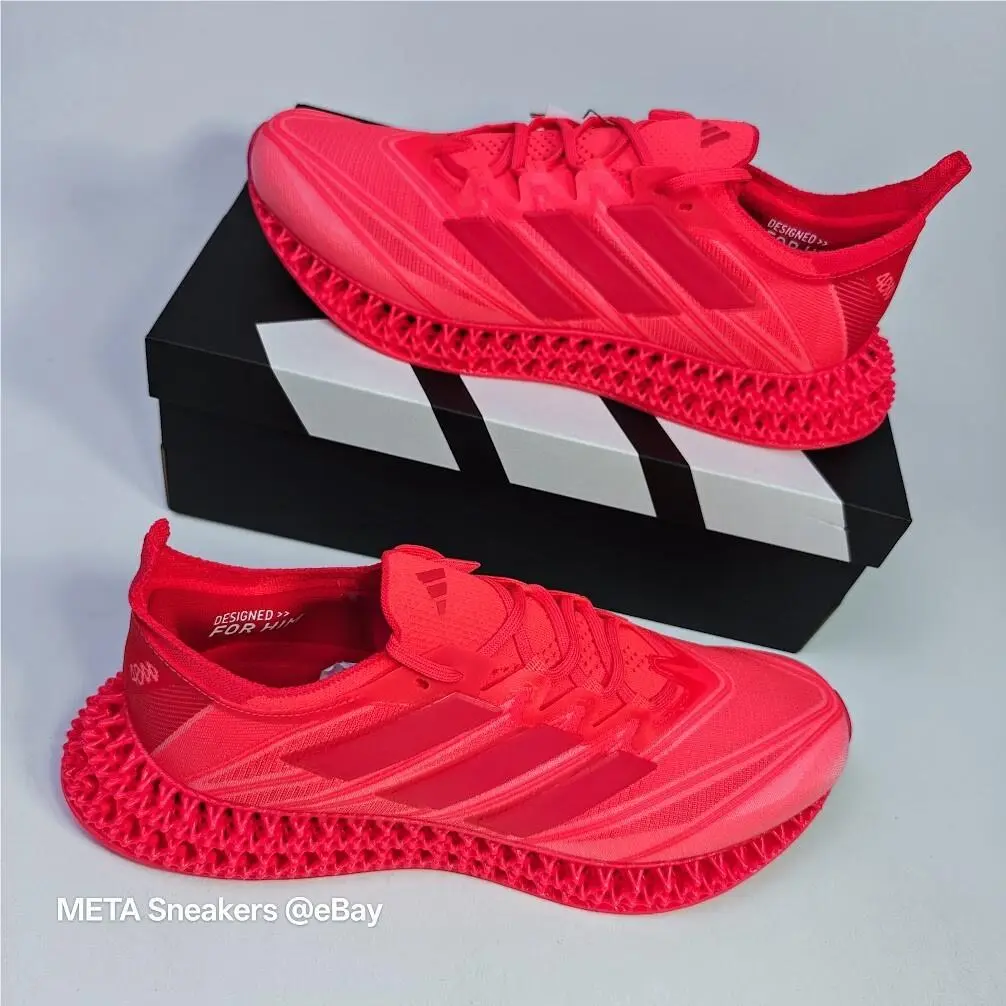 Adidas shoes - adidas 4DFWD - ID1424 - Red 7
