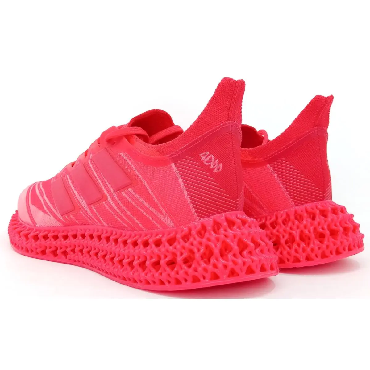 Adidas shoes - adidas 4DFWD 4 - ID1424 - Lucid Red (UPC: 197615316463) 4