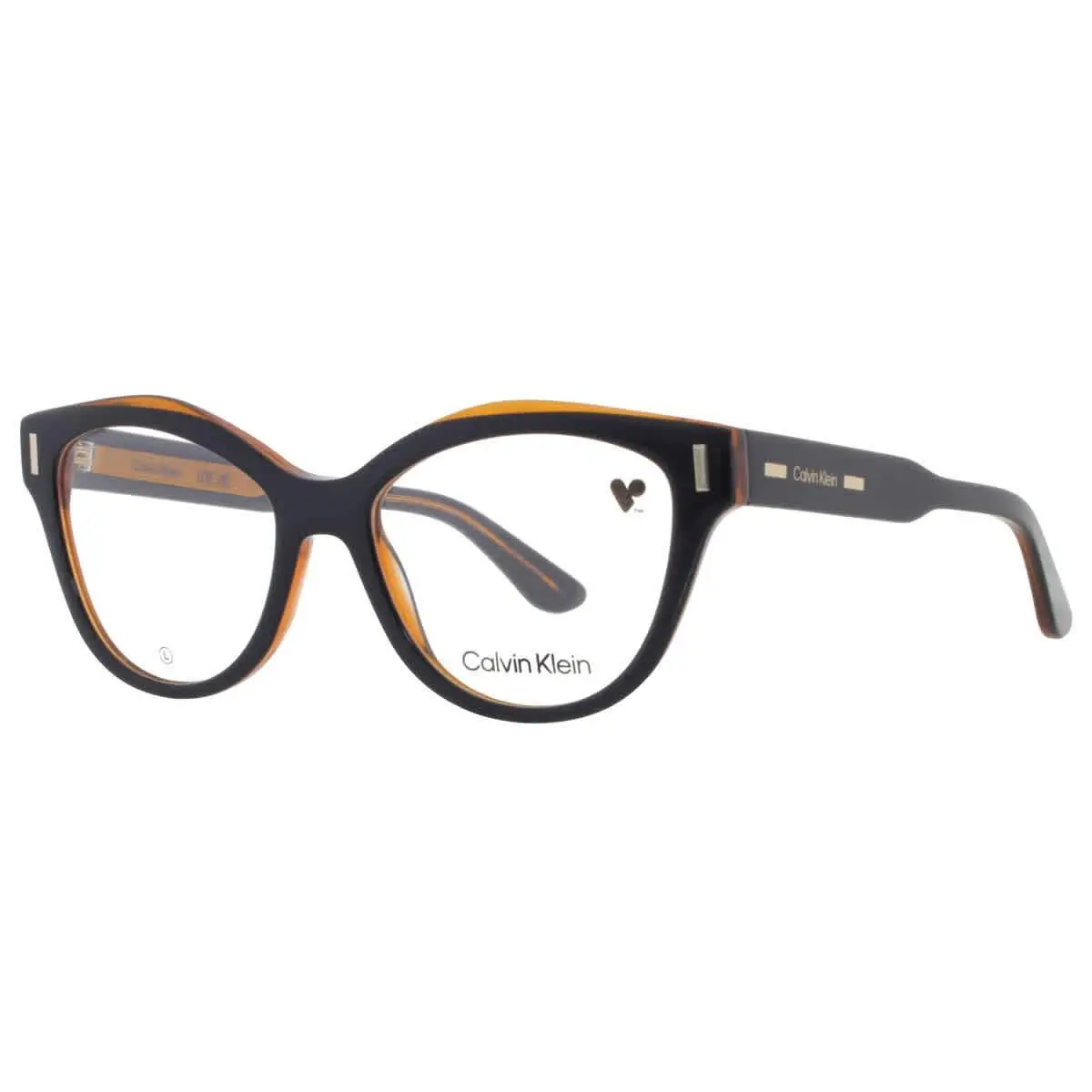Calvin Klein Demo Cat Eye Ladies Eyeglasses CK23541 008 53 CK23541 008 53