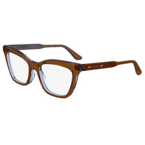 Calvin Klein CK24517 227 Brown/azure Women`s Eyeglasses 52-17-145MM