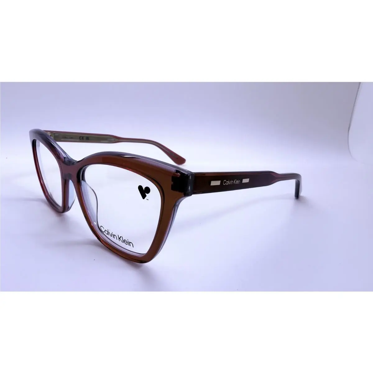 Calvin Klein CK24517 Eyeglasses Women Brown/azure 52mm