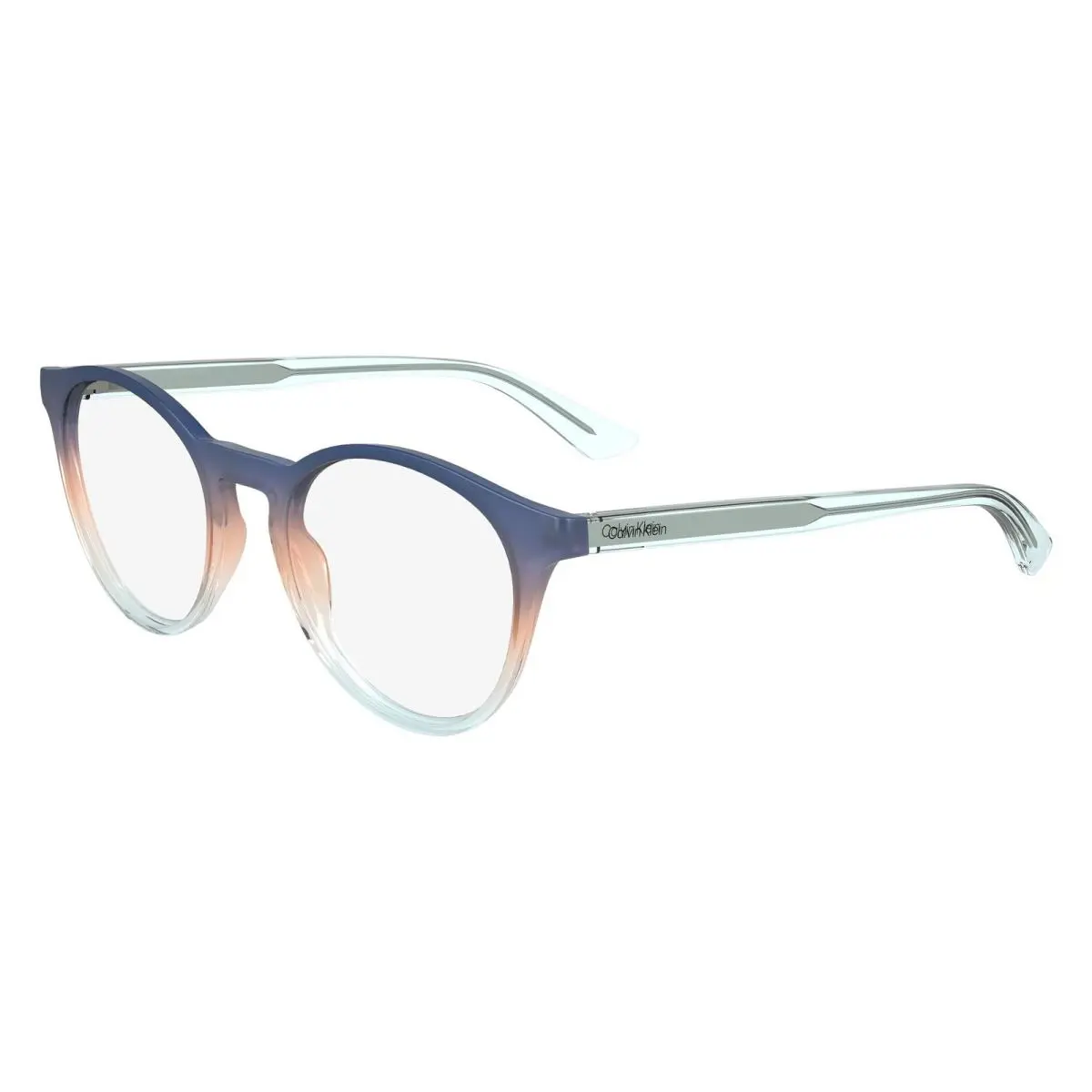 Calvin Klein CK23549 Eyeglasses 411 Blue/nude/azure