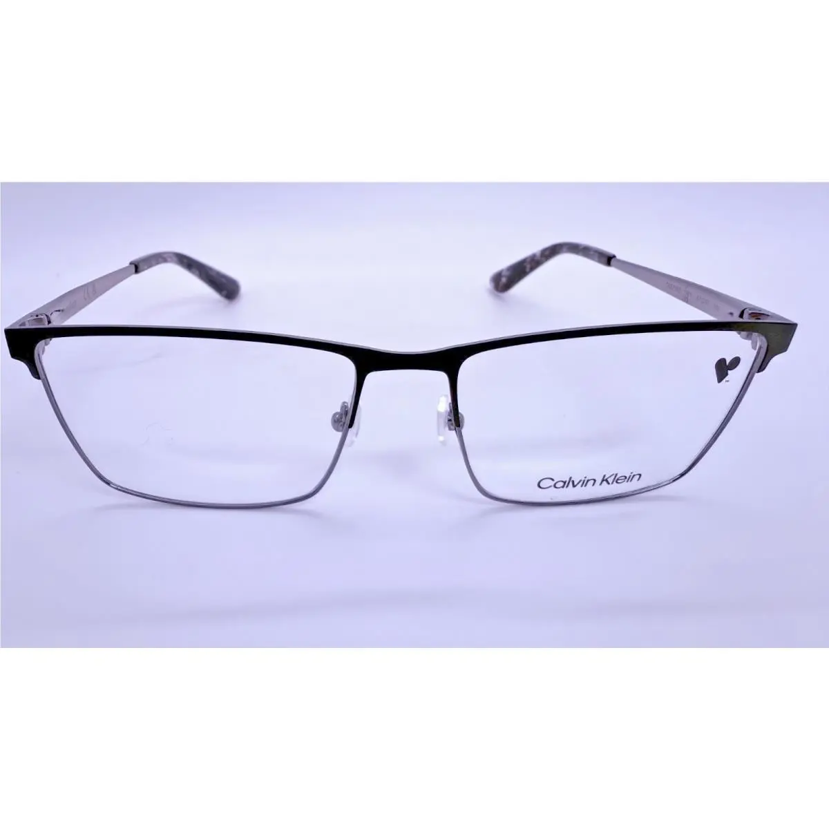 Calvin Klein CK22102 001 Eyeglasses Black Gunmetal Frame 57mm