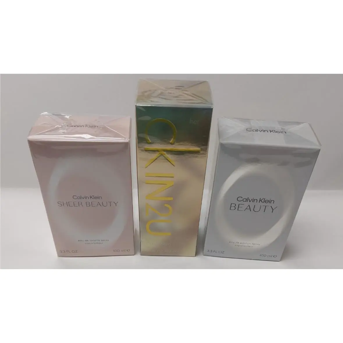 Calvin Klein Mix Fragance 3 Pcs 3.4