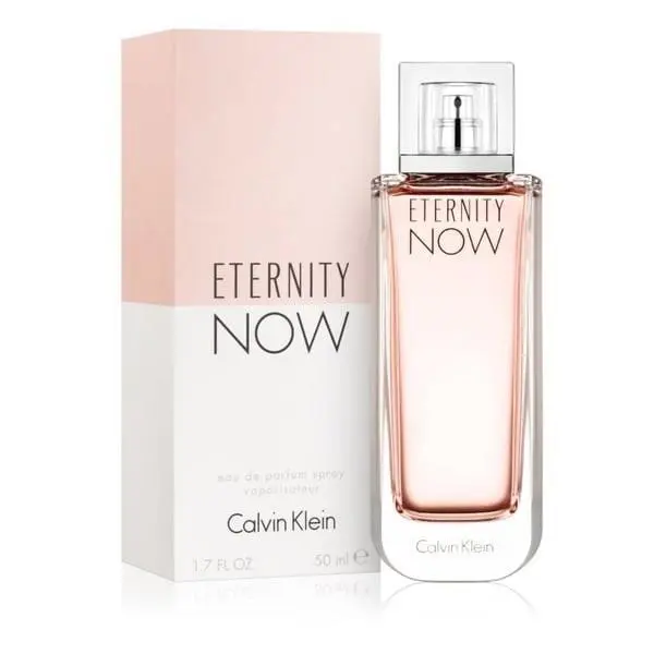 Women Eternity Now By Calvin Klein Edp 1.7oz-50ml Edp Spray//authentic