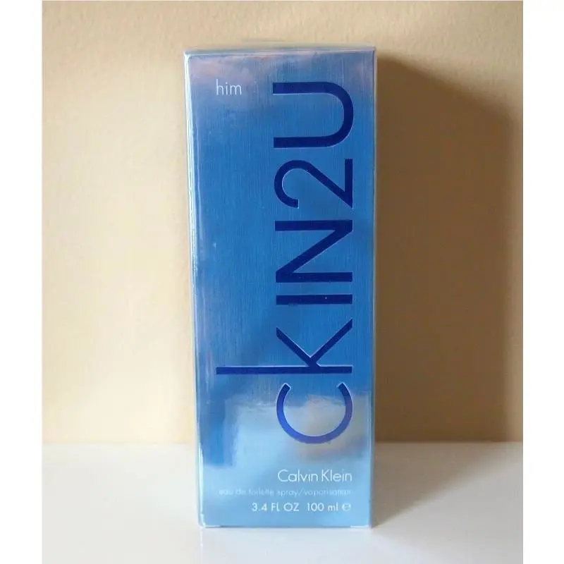 Calvin Klein CK IN2U Him 3.4 oz Eau de Toilette