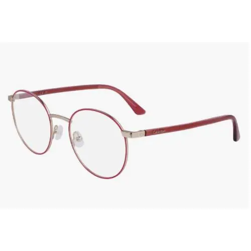 Calvin Klein CK23106 601 Rose/round Women`s Eyeglasses 51-20-140mm Small