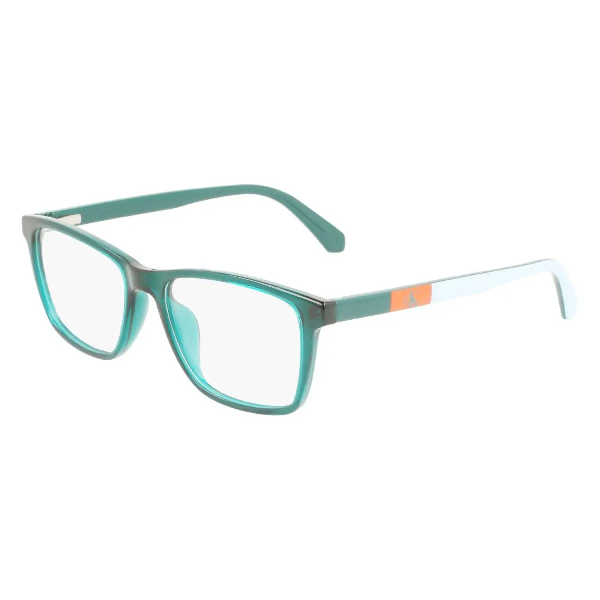 Calvin Klein Jeans Ckj 22302 Forest 306 Size 48 Eyeglasses