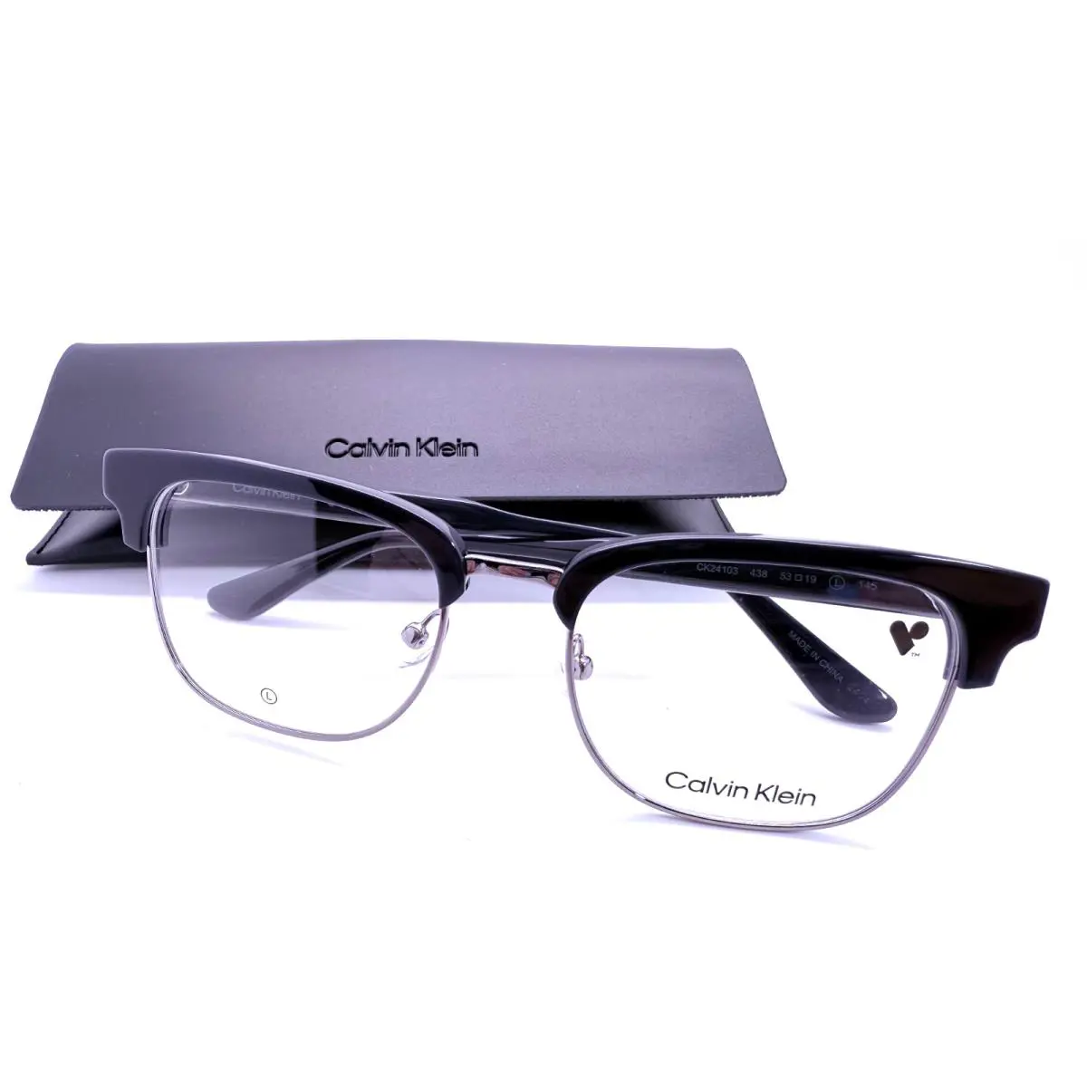 Calvin Klein CK24103 Eyeglasses Men Blue 53mm