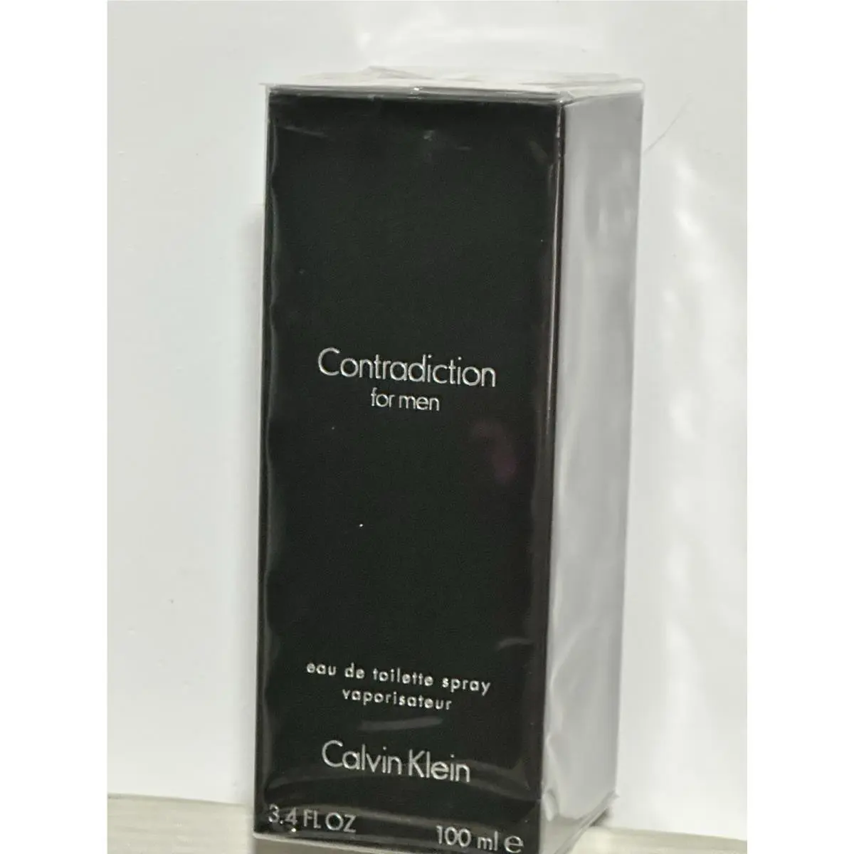 Contradiction By Calvin Klein 3.4 Oz Eau de Toilette Men Vintage