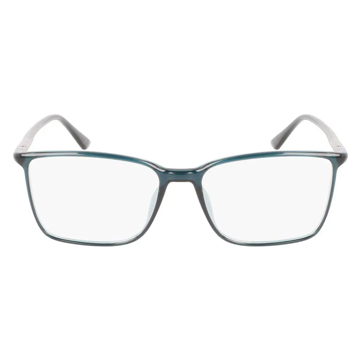 Calvin Klein CK22508 Eyeglasses Men Petrol Rectangle 57mm