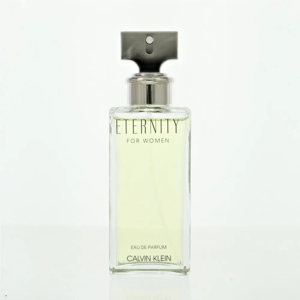 Eternity 3.3 Oz Eau De Parfum Spray by Calvin Klein Tester For Women