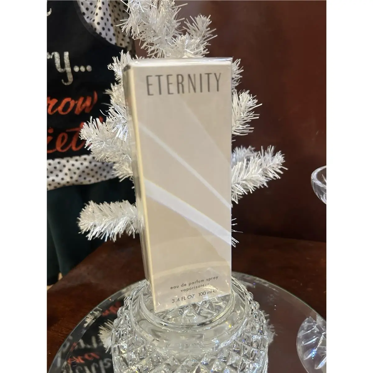 Calvin Klein Eternity 3.4 fl oz Women`s Eau de Parfum - Never Opened