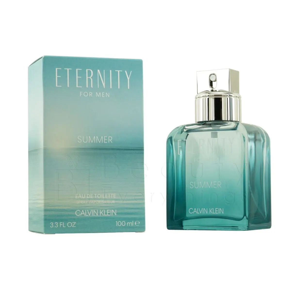 Eternity Summer 2020 by Calvin Klein 3.4oz / 100ml Edt Spray For Men