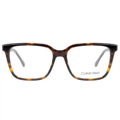Calvin Klein CK21534A 220 Brown Havana Men`s Eyeglasses 55-17-145MM