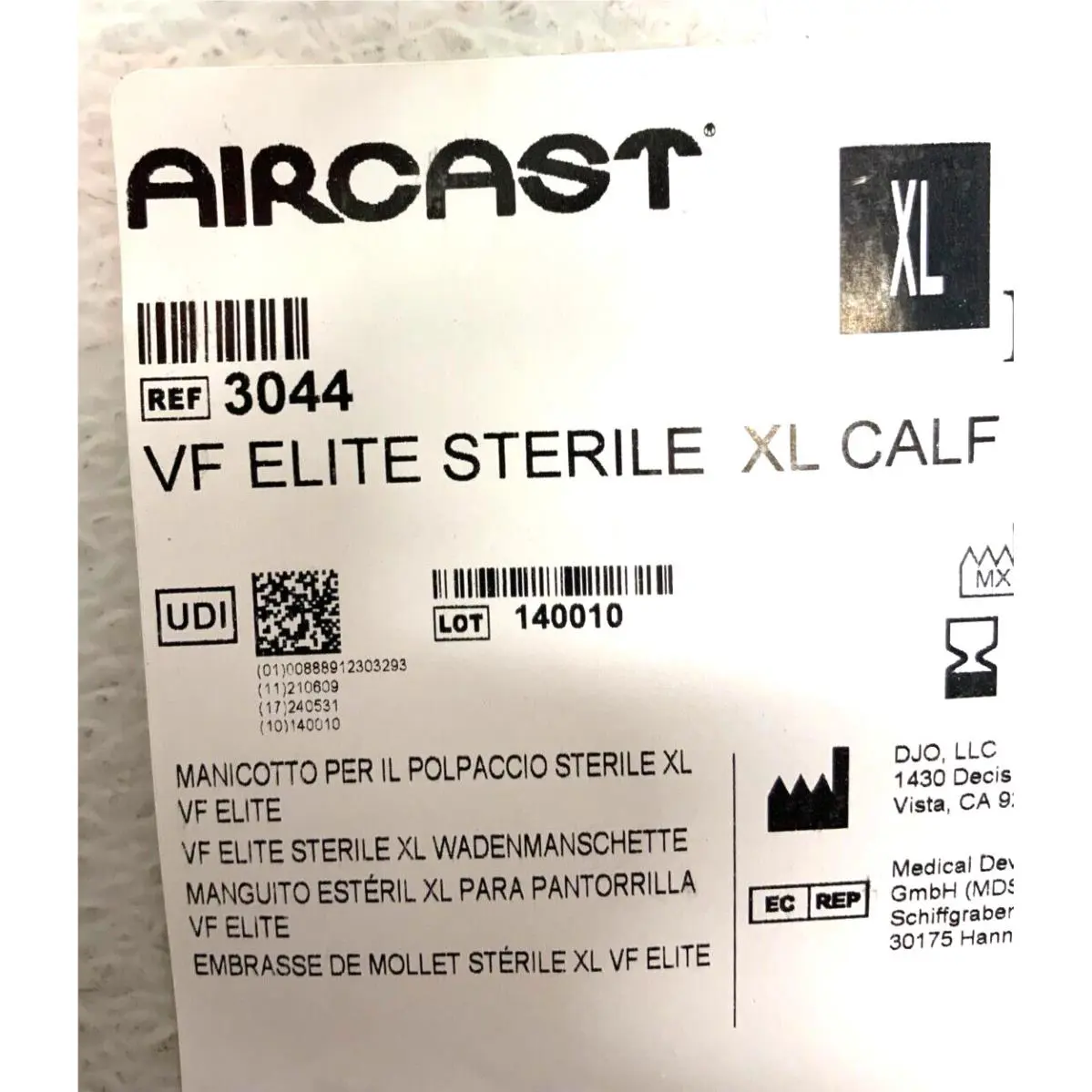 Aircast  - Venaflow - Venaflow - 3044 - White 6