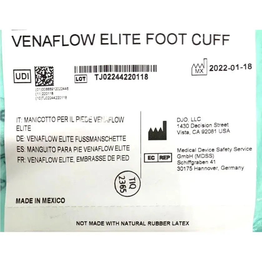 Aircast  - Venaflow Elite - Venaflow Elite - 3046 - White 7