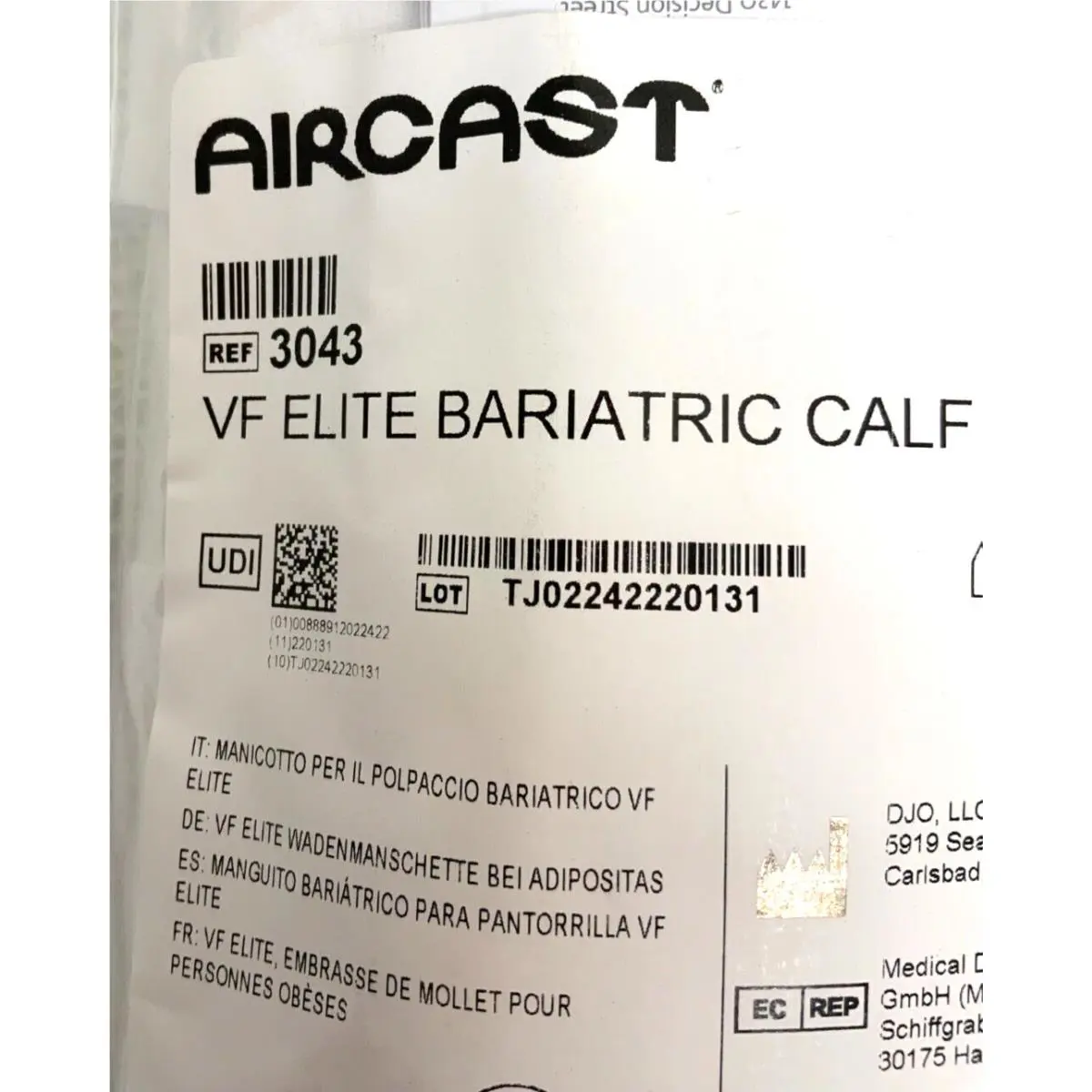 Aircast  - Venaflow Elite - Venaflow Elite - 3043 - White 6