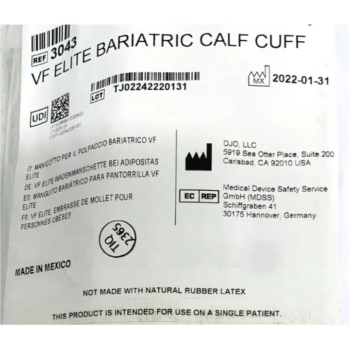 Aircast  - Venaflow Elite - Venaflow Elite - 3043 - White 7