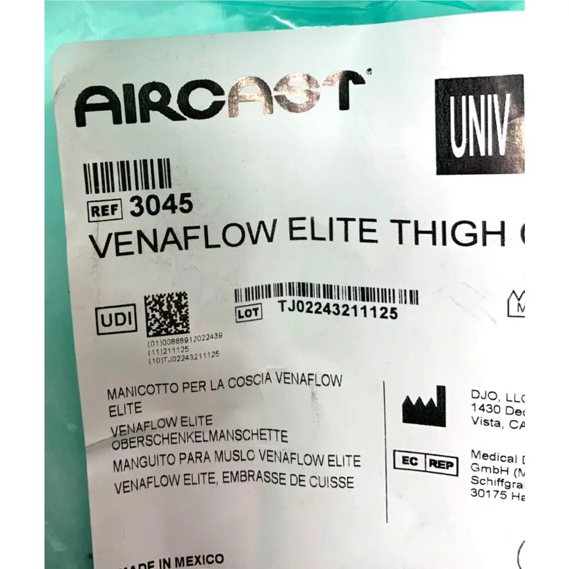 Aircast  - Venaflow - Venaflow - 3045 - White 7