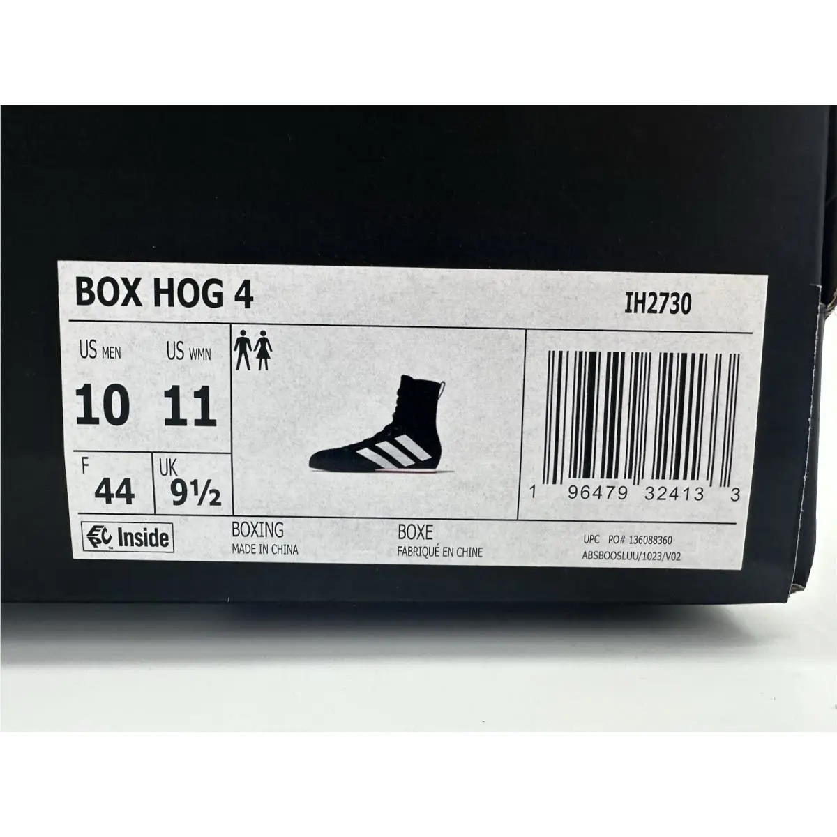 Adidas shoes - adidas Box Hog - Box Hog - IH2730 - Black (UPC: 196479329251) 9