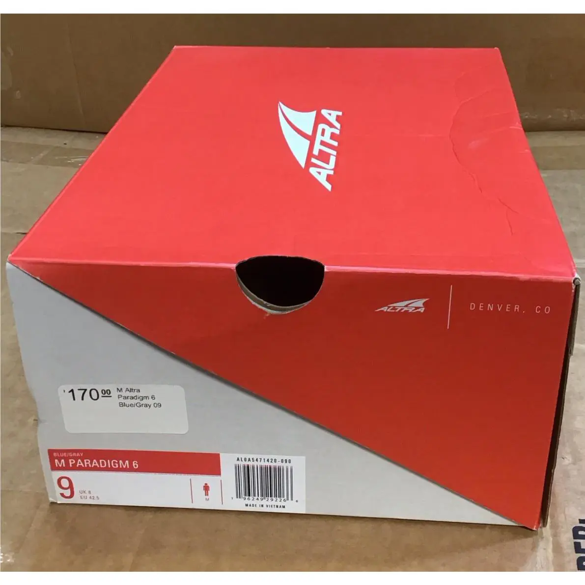 Altra shoes - Paradigm 6 - Paradigm - AL0A5471420109000M - Blue/Grey 13