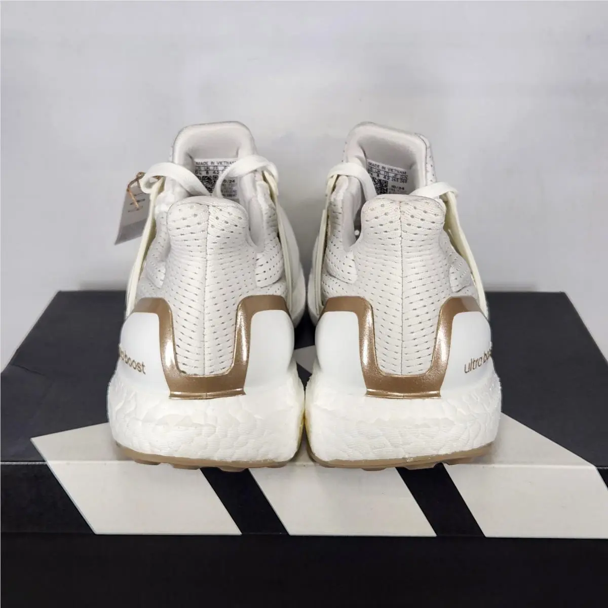 Adidas shoes - JR3144 - JR3144 - Gold 2