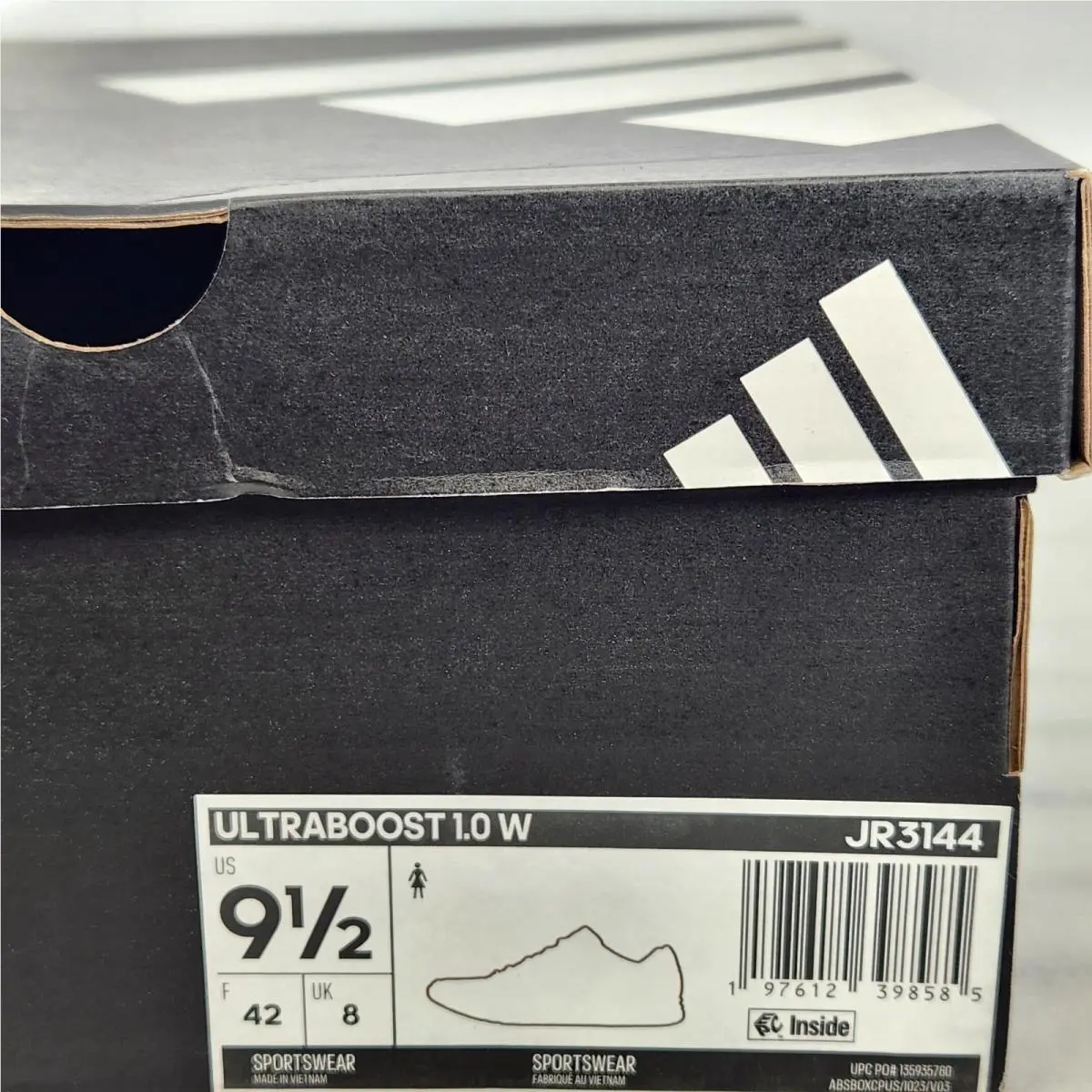 Adidas shoes - JR3144 - JR3144 - Gold 6