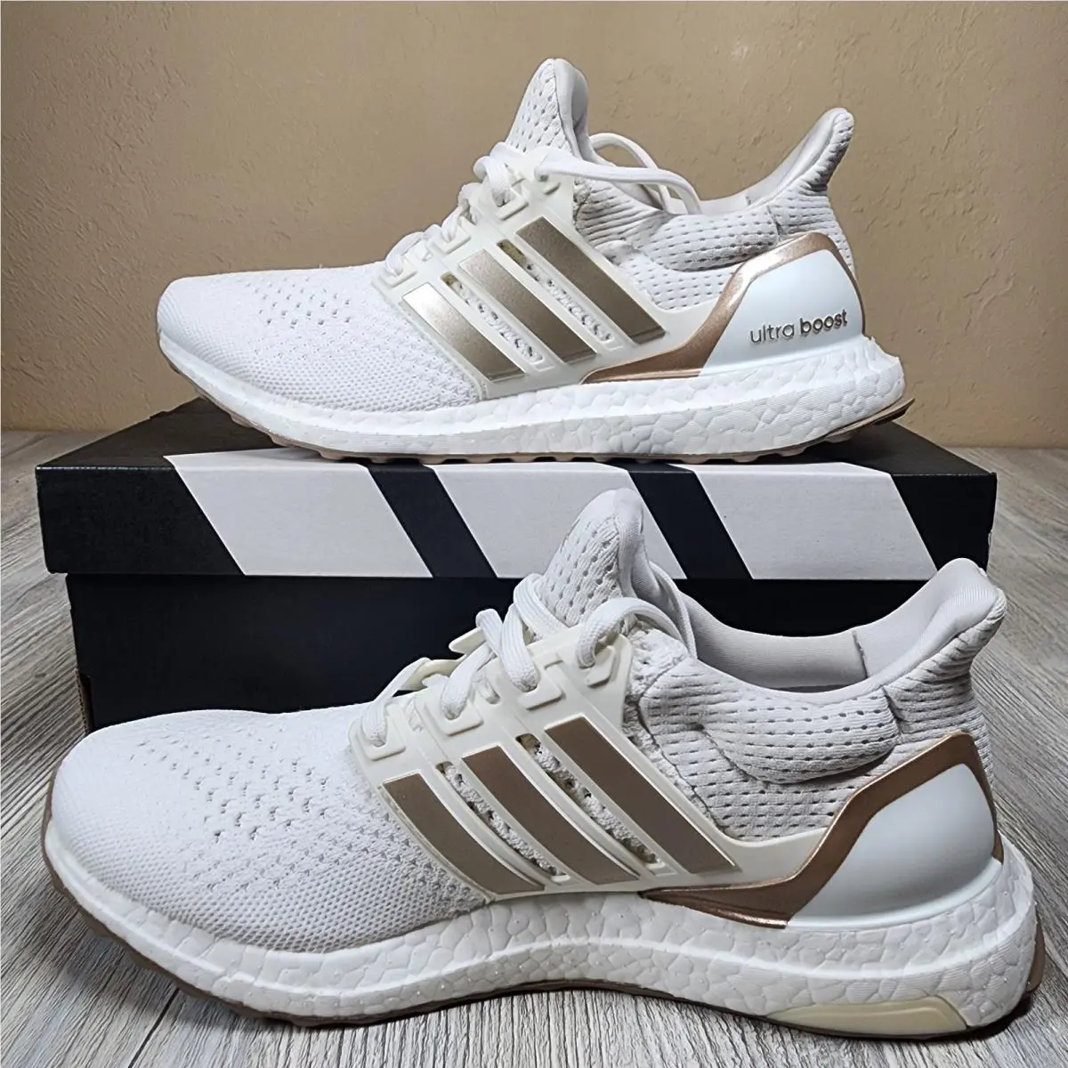Adidas shoes - adidas UltraBoost 1.0 - UltraBoost - JR3144 - White 0