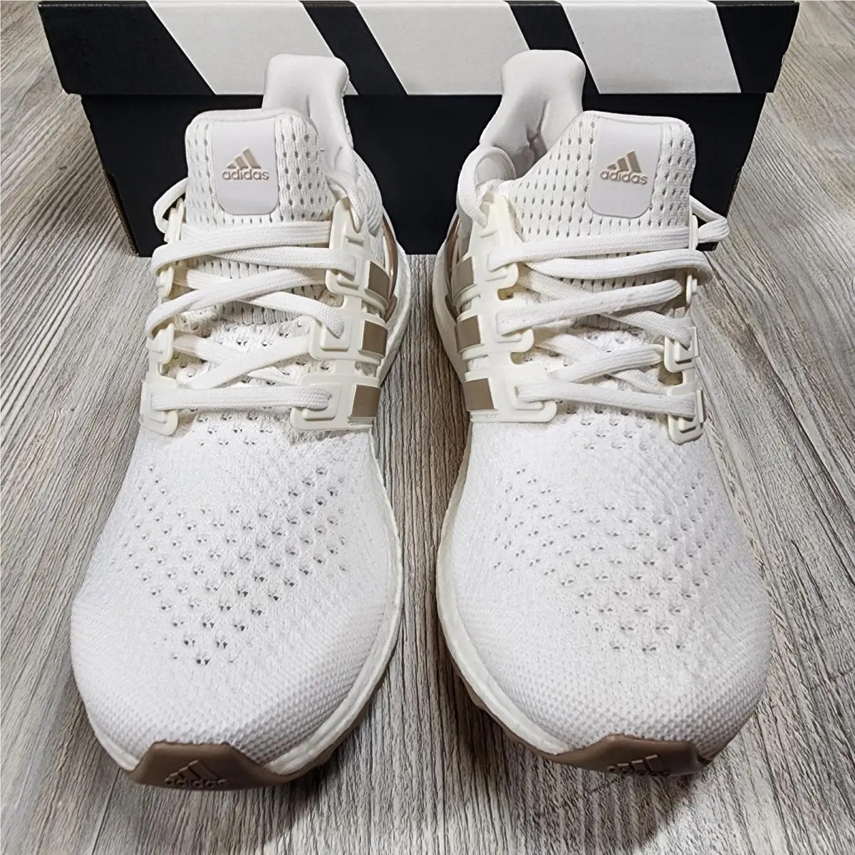 Adidas shoes - adidas UltraBoost 1.0 - UltraBoost - JR3144 - White 1