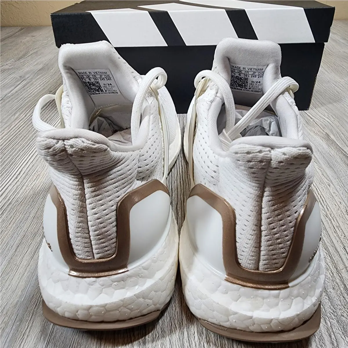 Adidas shoes - adidas UltraBoost 1.0 - UltraBoost - JR3144 - White 2
