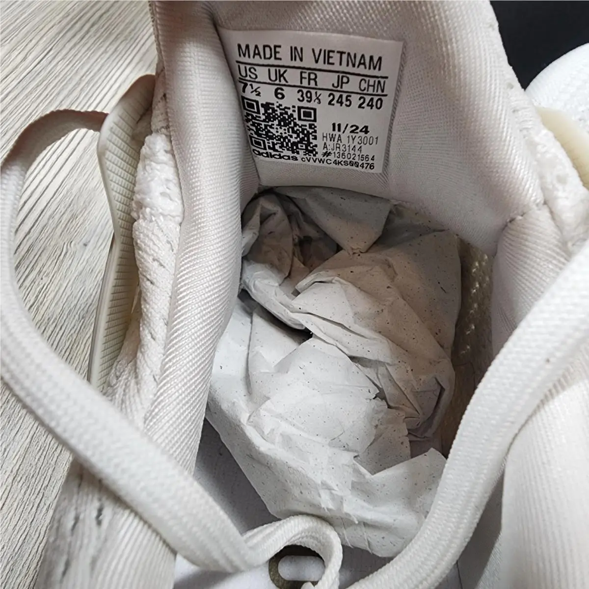 Adidas shoes - adidas UltraBoost 1.0 - UltraBoost - JR3144 - White 4