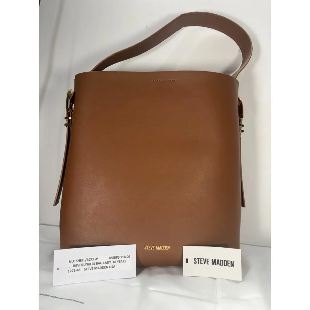 Steve Madden Usa-nwt Bhbl 64 Years IN Beverly Hills CA -film Star Ready
