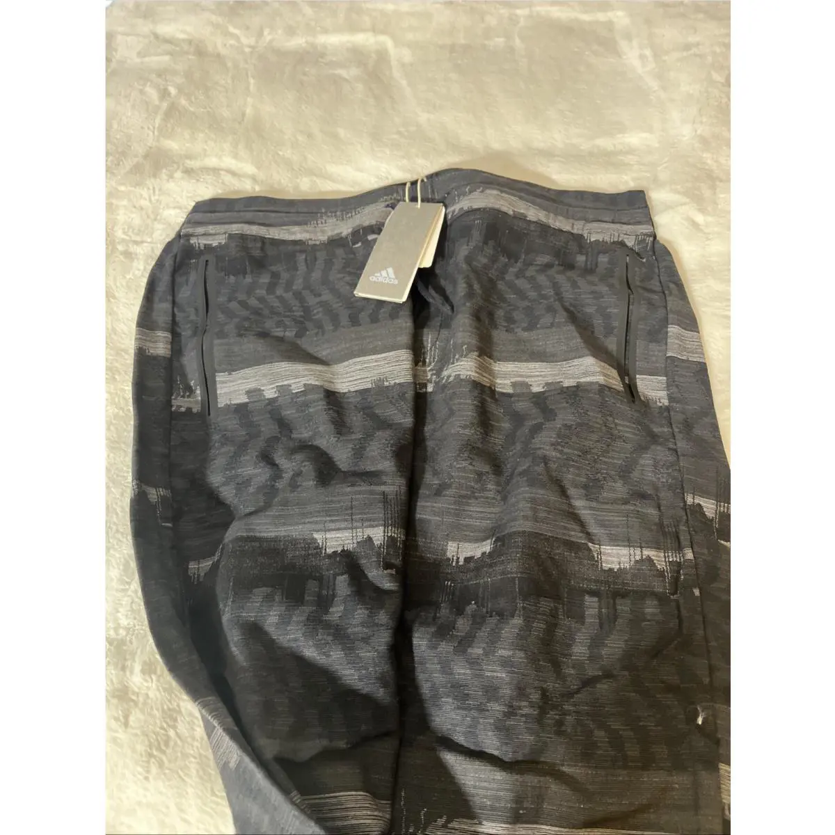 Adidas clothing - Adidas Woven Track Pants - Woven Track Pants - S97100 - Black 2