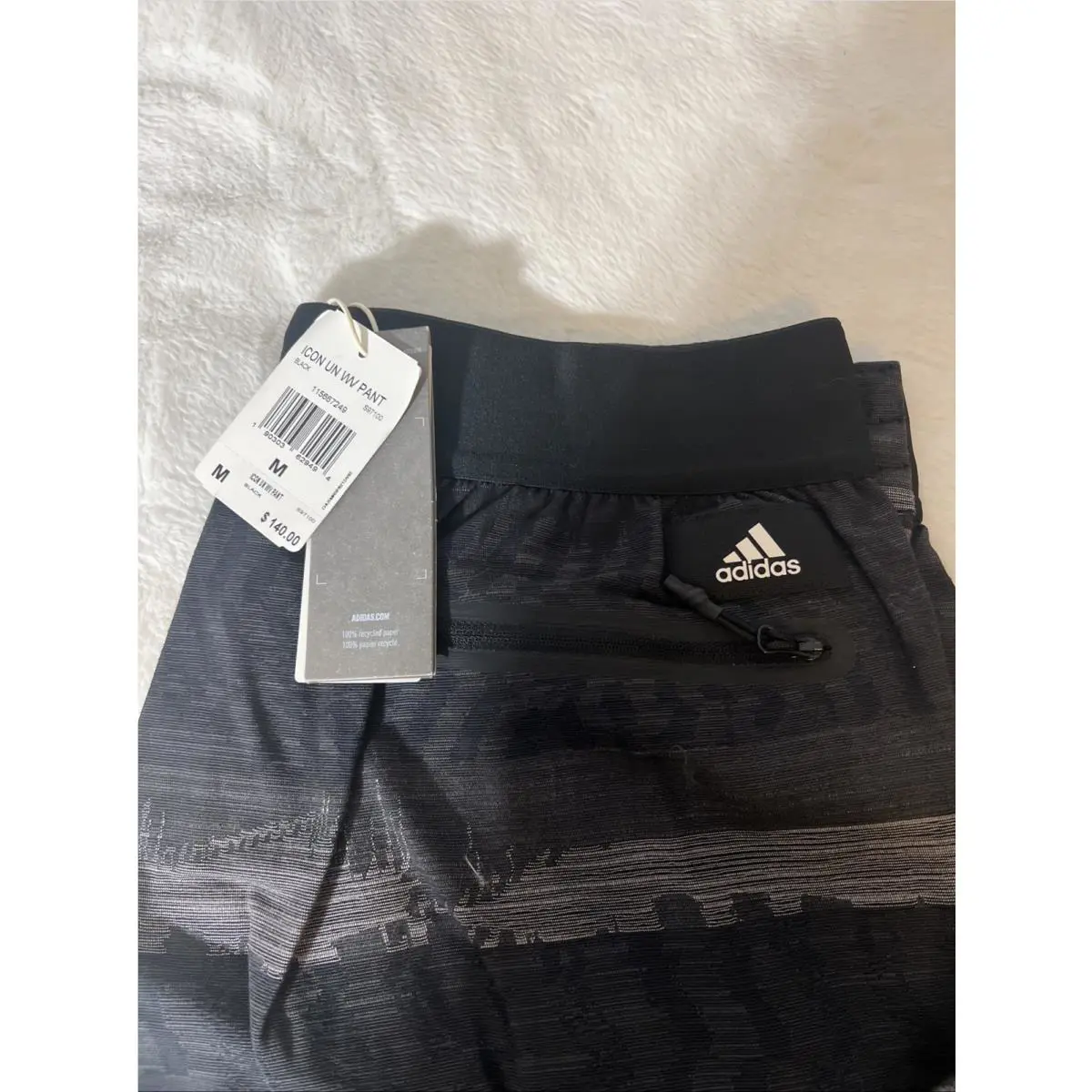 Adidas clothing - Adidas Woven Track Pants - Woven Track Pants - S97100 - Black 0