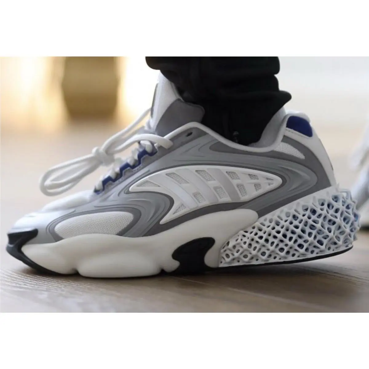 Adidas shoes - adidas 4D Krazed - Krazed - GX9594 - White (UPC: 0195739932712) 2