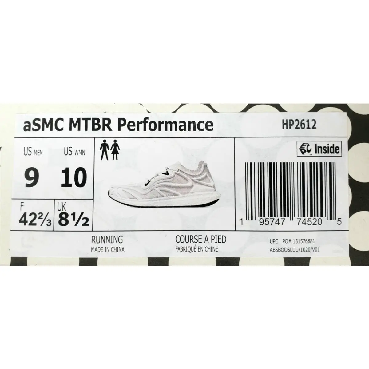 Adidas shoes - adidas Stella McCartney - Stella McCartney - HP2612 - Ivory (UPC: 195747745212) 5