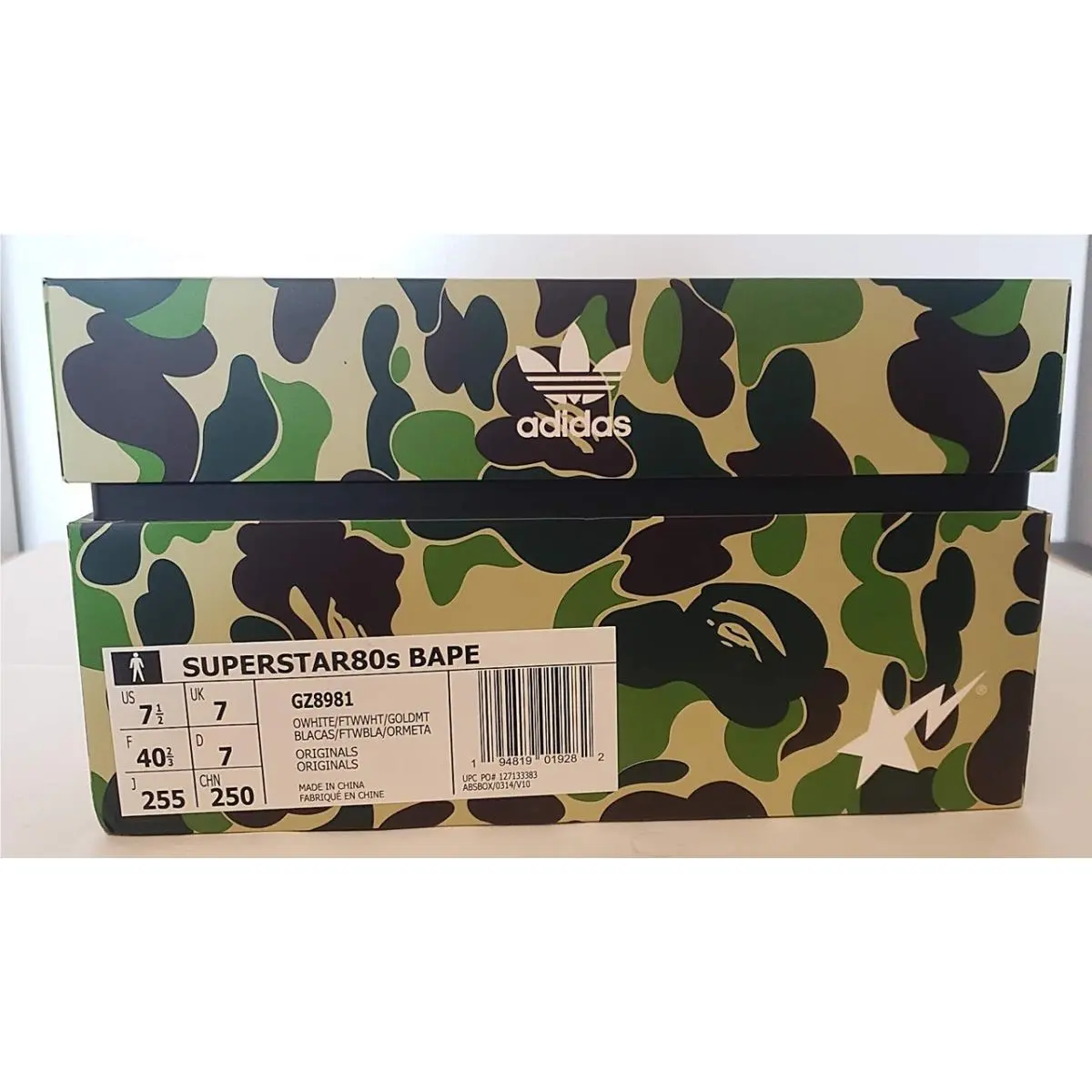 Adidas shoes - GZ8981 - GZ8981 - Green (UPC: 194819019282) 0