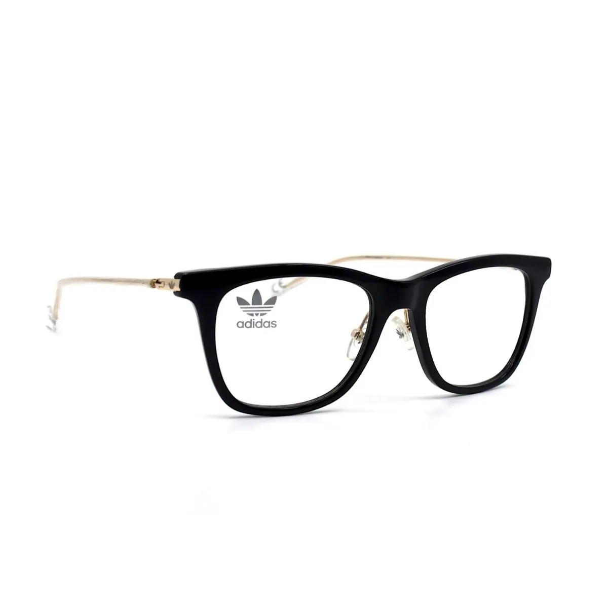 Adidas AOK0050.009.120 Black Gold Eyeglasses Frame RX 52-19