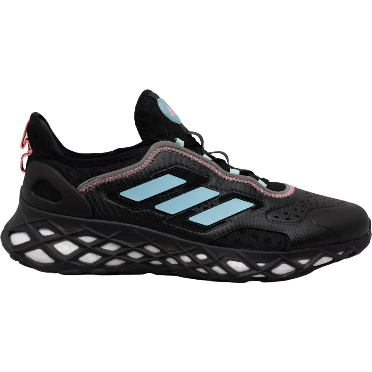 Adidas Web Boost `carbon Bliss Blue` Black/blue GZ6442 Men`s Size 10.5