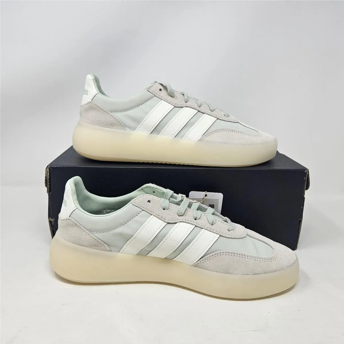Adidas shoes - adidas Barreda Decode - Barreda Decode - JP9670 - Alumina Linen Green (UPC: 197614927066) 0