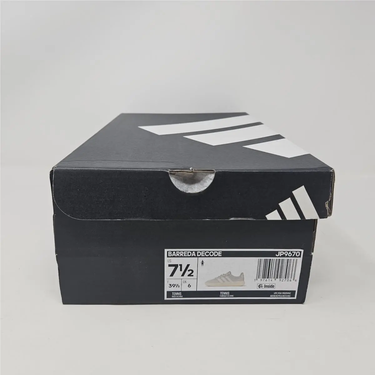 Adidas shoes - adidas Barreda Decode - Barreda Decode - JP9670 - Alumina Linen Green (UPC: 197614927066) 4
